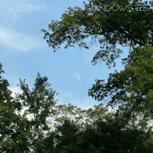 Windows '25 album art